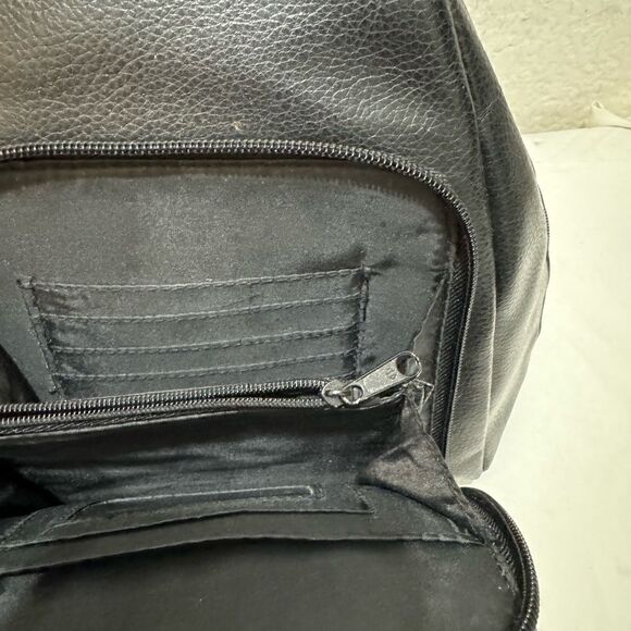 Cherokee leather bag backpack  leather organizer main image 5